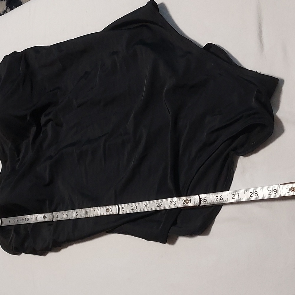 AZUR women's swimsuit 1 piece black size 2x - Picture 2 of 8